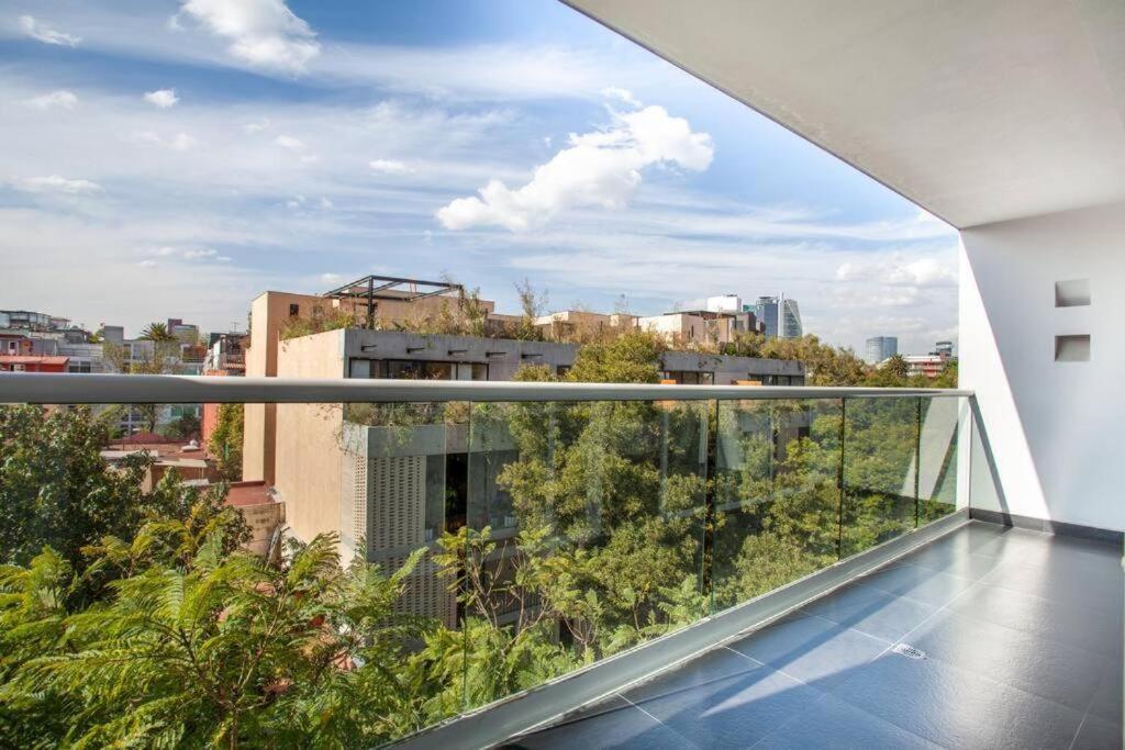 Corazon De Condesa 3 Departamentos - 200Mbps Wifi, Roof, Gym Aparthotel Mexico City Exteriör bild