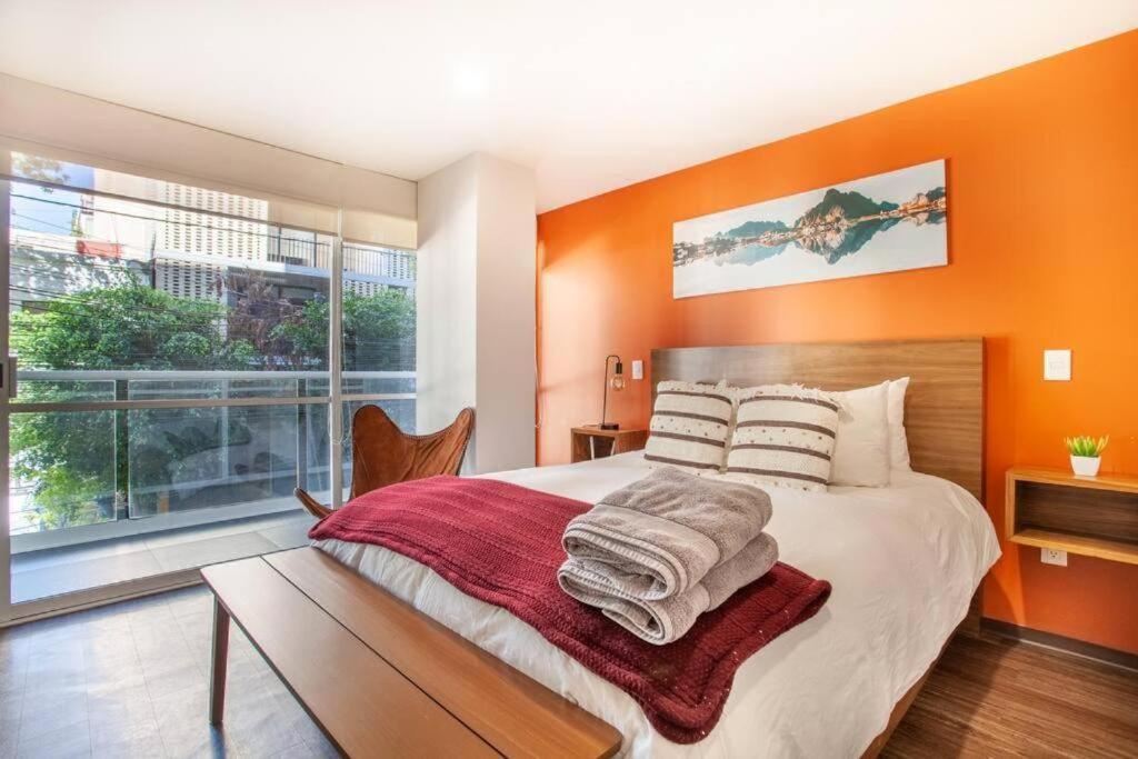 Corazon De Condesa 3 Departamentos - 200Mbps Wifi, Roof, Gym Aparthotel Mexico City Exteriör bild