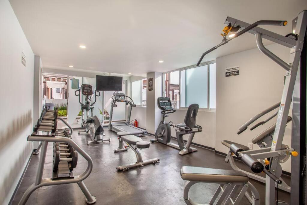 Corazon De Condesa 3 Departamentos - 200Mbps Wifi, Roof, Gym Aparthotel Mexico City Exteriör bild