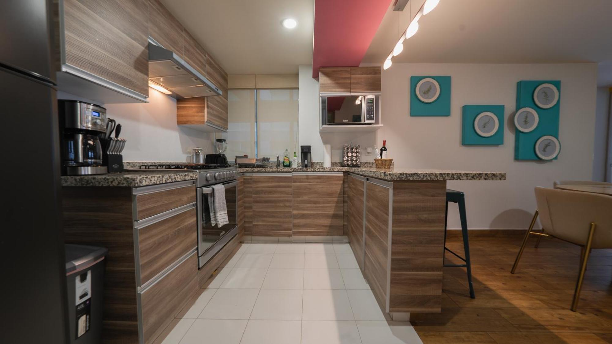 Corazon De Condesa 3 Departamentos - 200Mbps Wifi, Roof, Gym Aparthotel Mexico City Exteriör bild